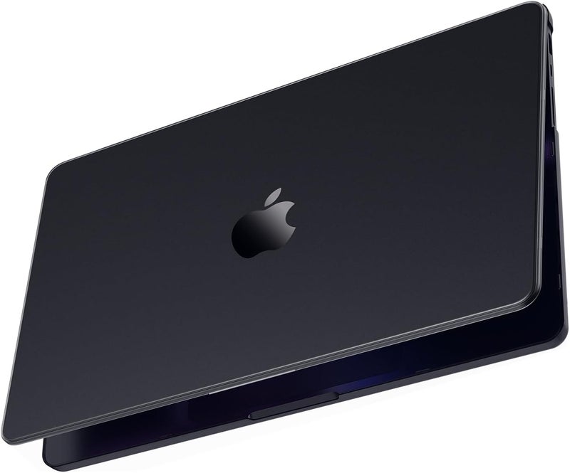 soonjet غطاء لجهاز MacBook Pro مقاس 14 بوصة 2025-2021 | M5 M4 M3 M2 M1 Pro/Max | تطابق 100% مع اللون الرسمي | غطاء صلب واقي للكمبيوتر المحمول | أسود فضائي شفاف - Image 1